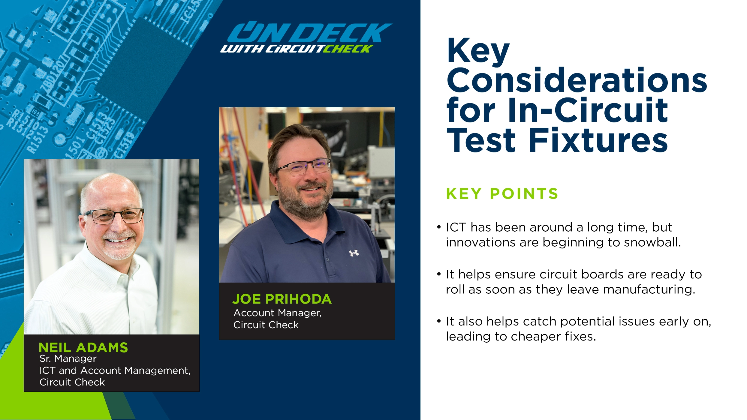 Key Considerations for InCircuit Test Fixtures