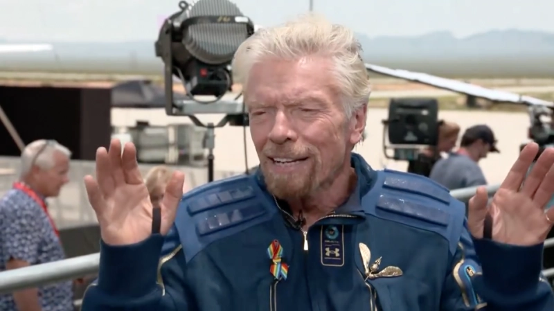 Richard Branson Reflects on Being in Space, What it Means for Virgin Galactic's Future