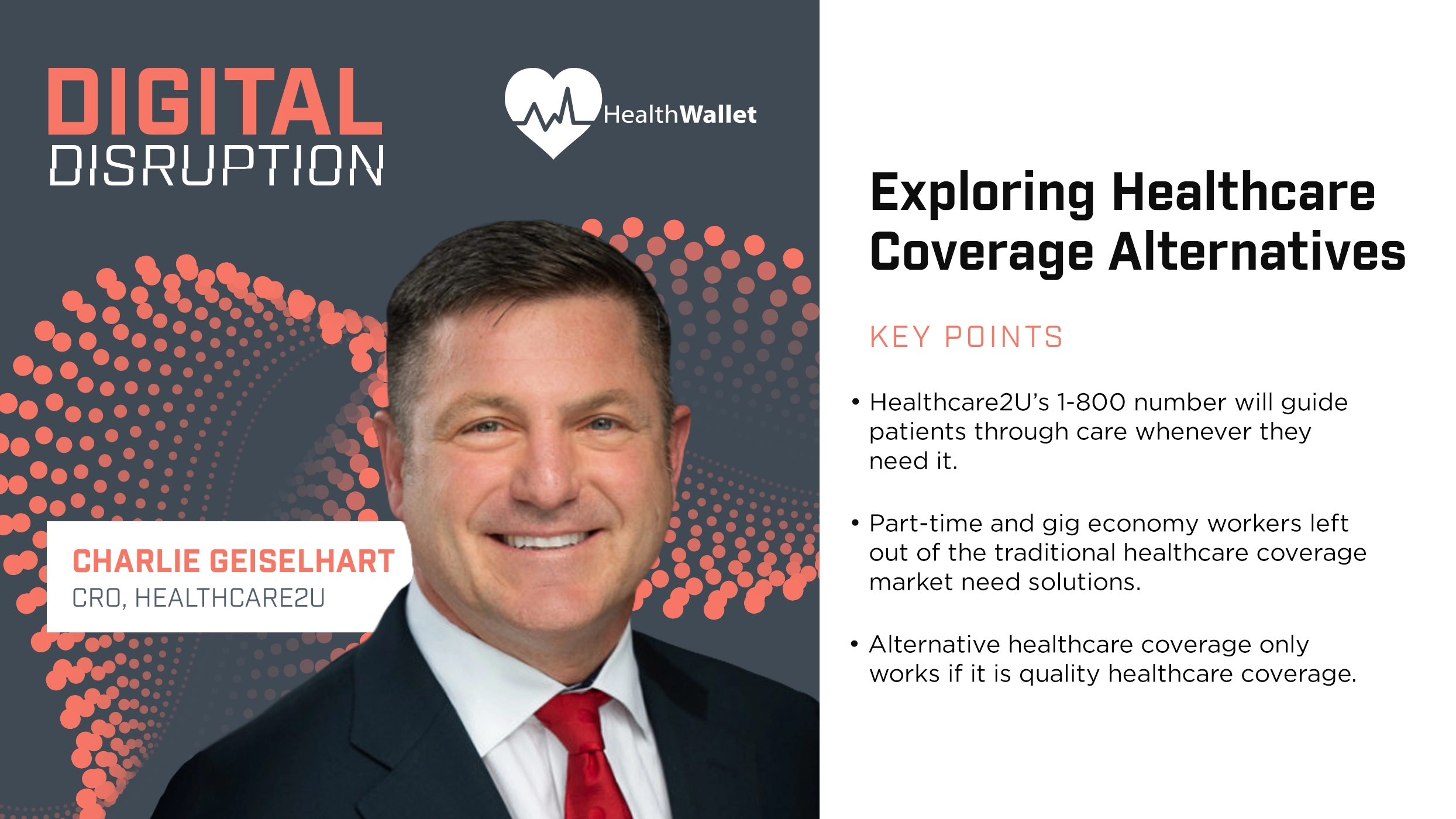 Exploring Healthcare Coverage Alternatives Exploring Healthcare Coverage Alternatives