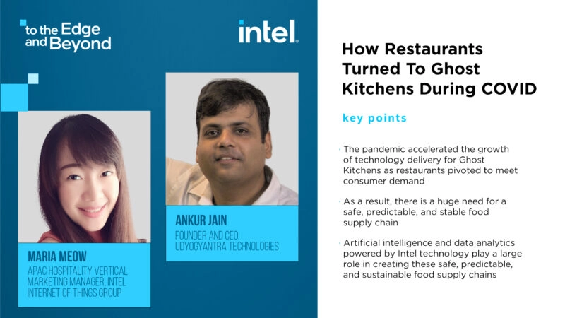 Quality Control in Delivery Only Ghost Kitchens Utilizing AI and Computer Vision