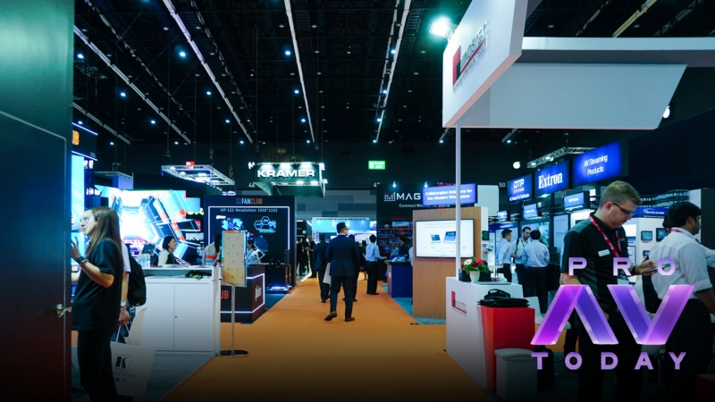 Touchless Meetings & Cloud-based AV Ecosystems at InfoComm 2021