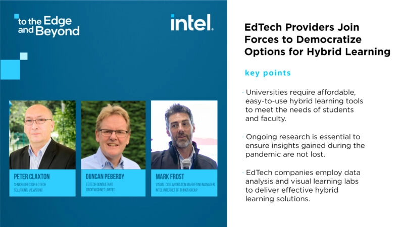 EdTech Providers Join Forces to Democratize Options for Hybrid Learning