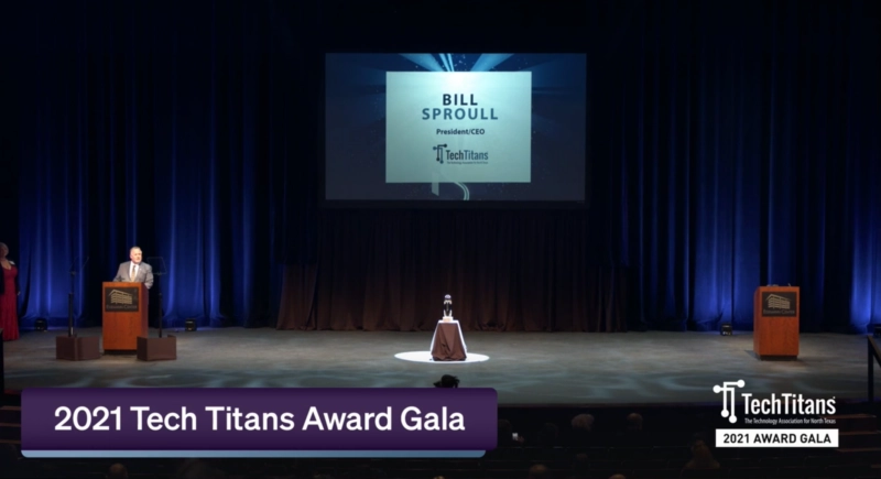 New Year, Bright Future: Tech Titans Celebrates the 21st Annual Award Gala In Person and Virtually