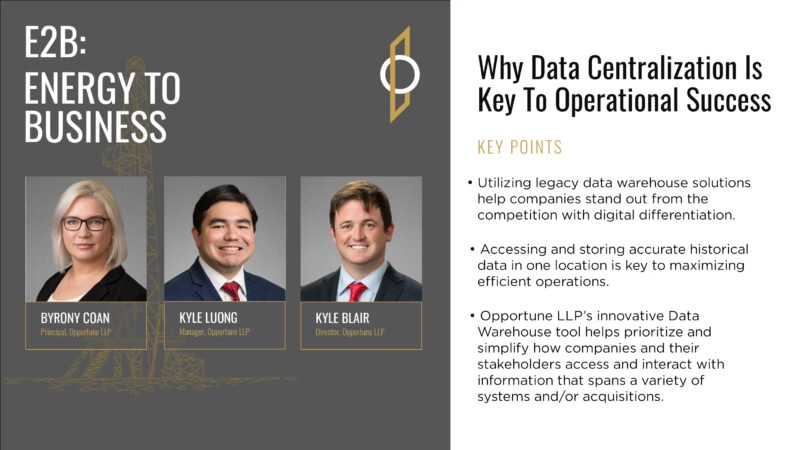 Why Data Centralization Is Key To Operational Success