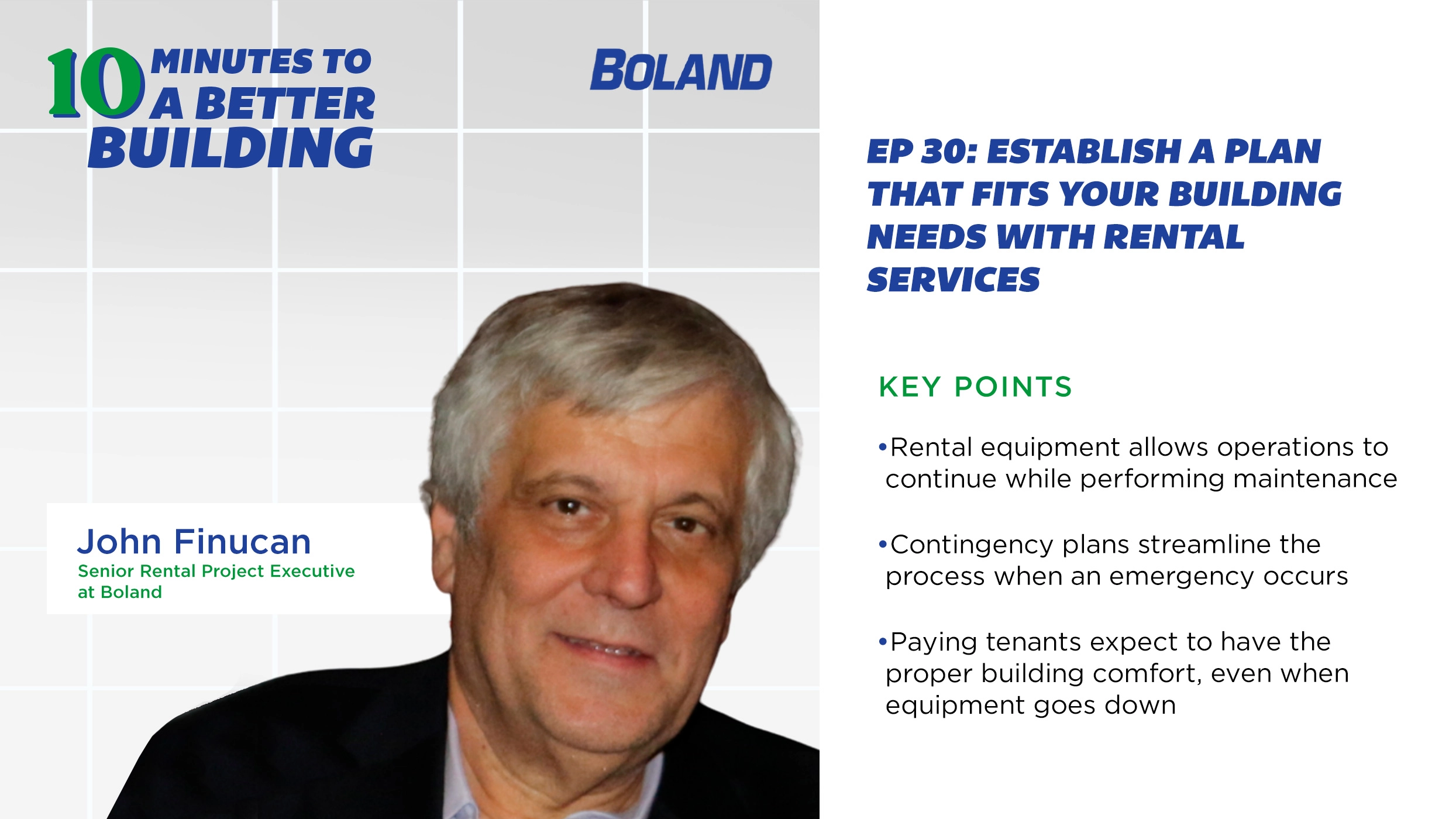 10 Minutes to a Better Building The Importance of Rental Services for