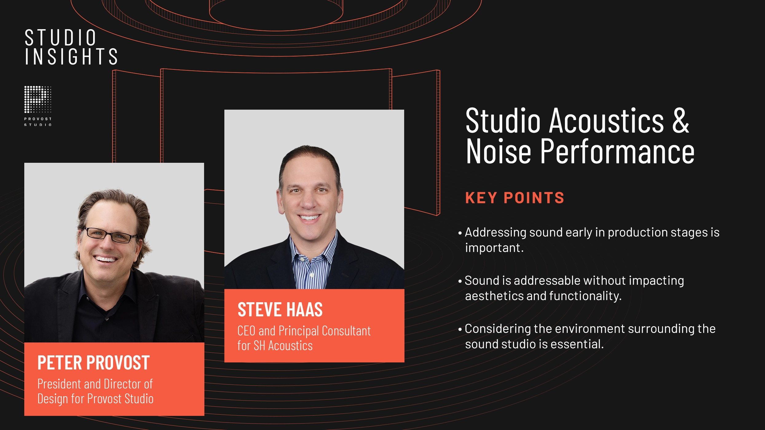 Studio Insights: Studio Acoustics & Noise Performance