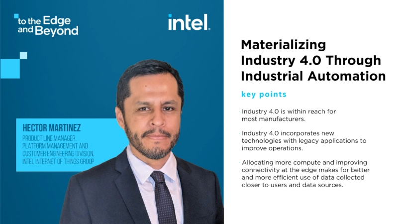 Materializing Industry 4.0 Through Industrial Automation