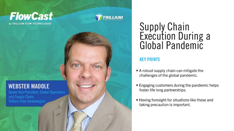 Surviving Supply Chain Disruption During a Global Pandemic