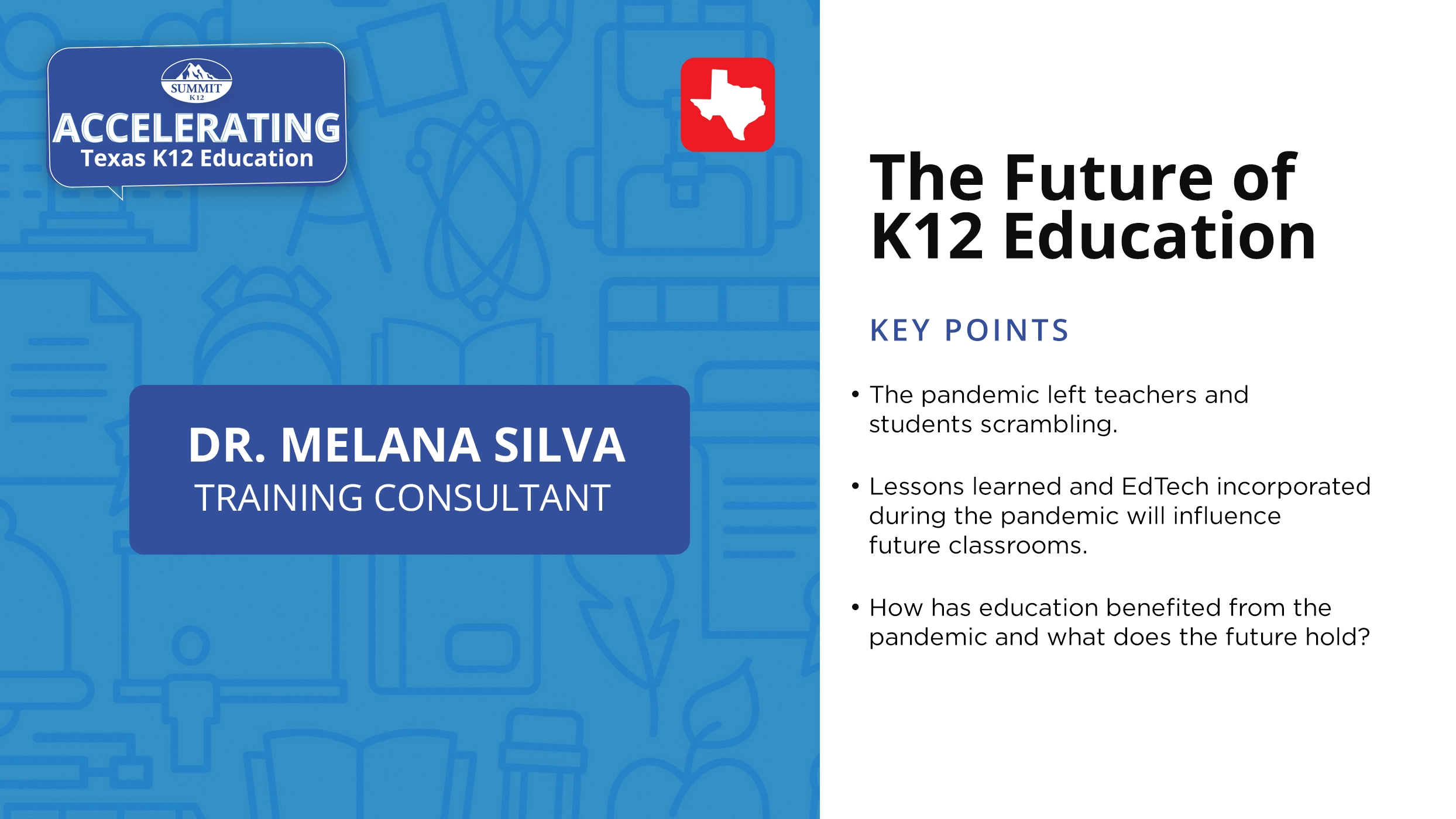 Accelerating Texas K12 Education The Future of K12 Education