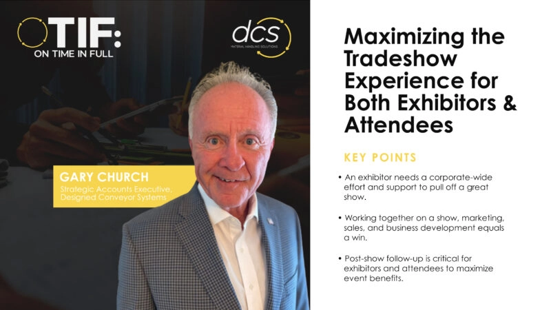 Maximizing the Tradeshow Experience for Both Exhibitors & Attendees