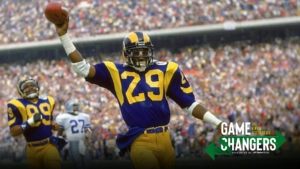 Eric Dickerson Turns His Toughest Career Moments into Lessons for the Next Generation of Players