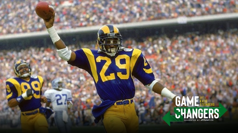 Eric Dickerson Turns His Toughest Career Moments into Lessons for the Next Generation of Players