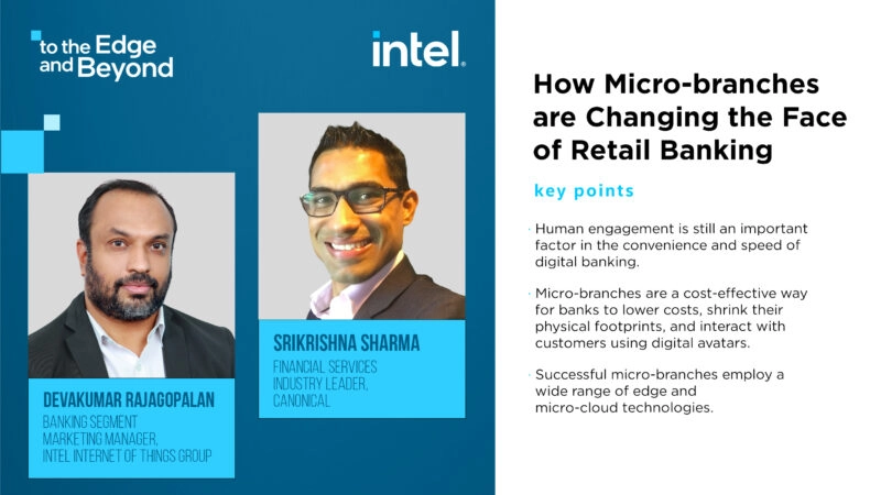 How Micro-branches are Changing the Face of Retail Banking