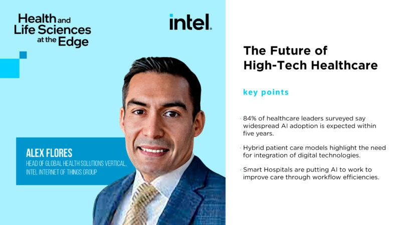The Future of High-Tech Healthcare