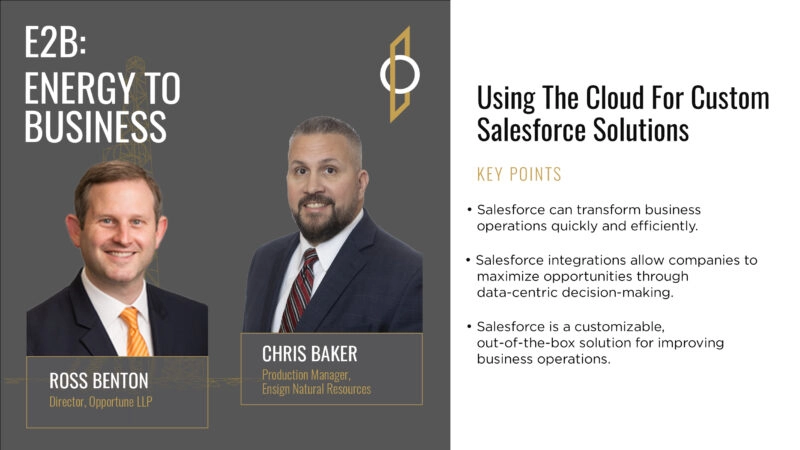 Using The Cloud For Custom Salesforce Solutions