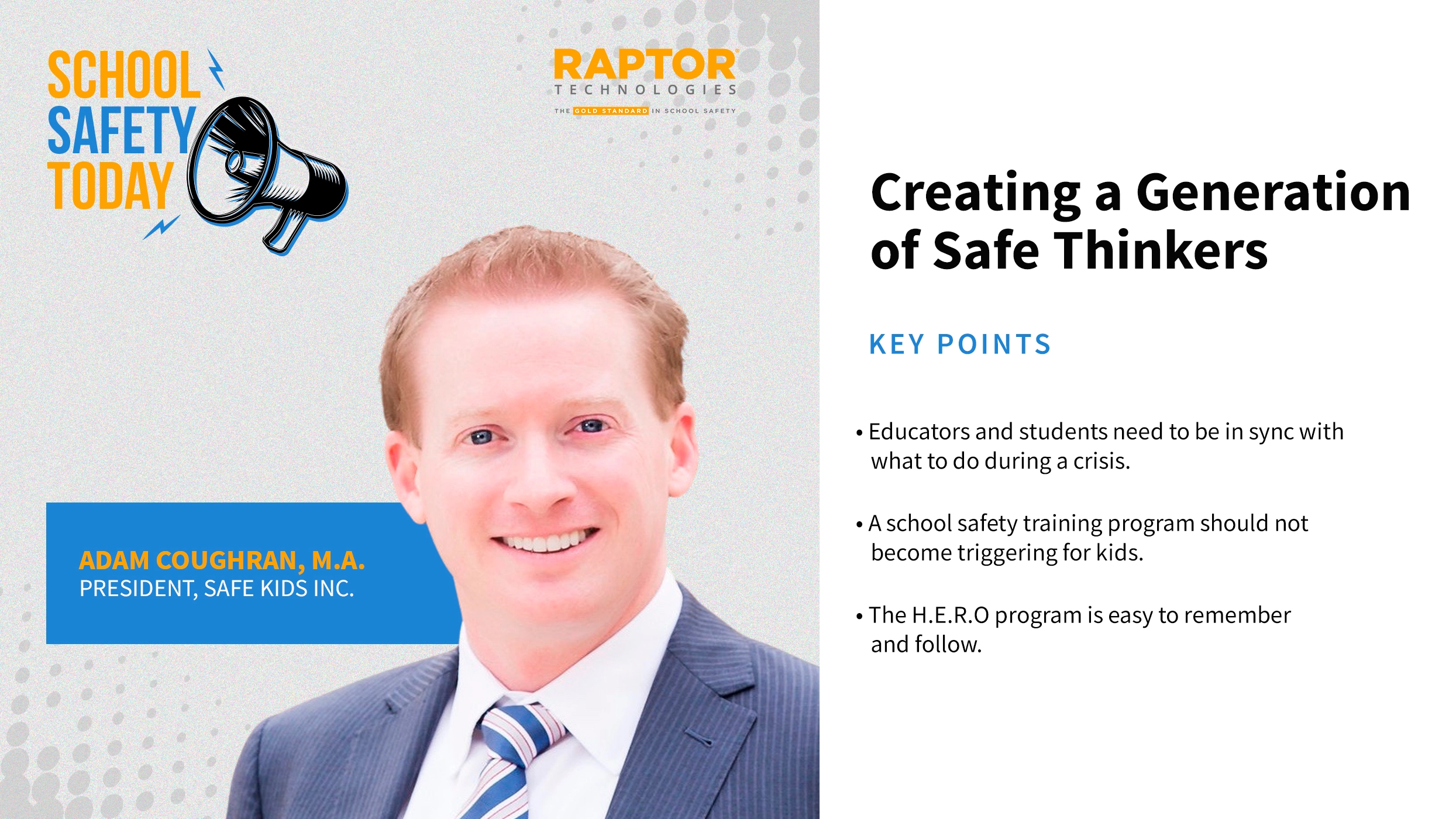Creating a Generation of Safe Thinkers with Adam Coughran