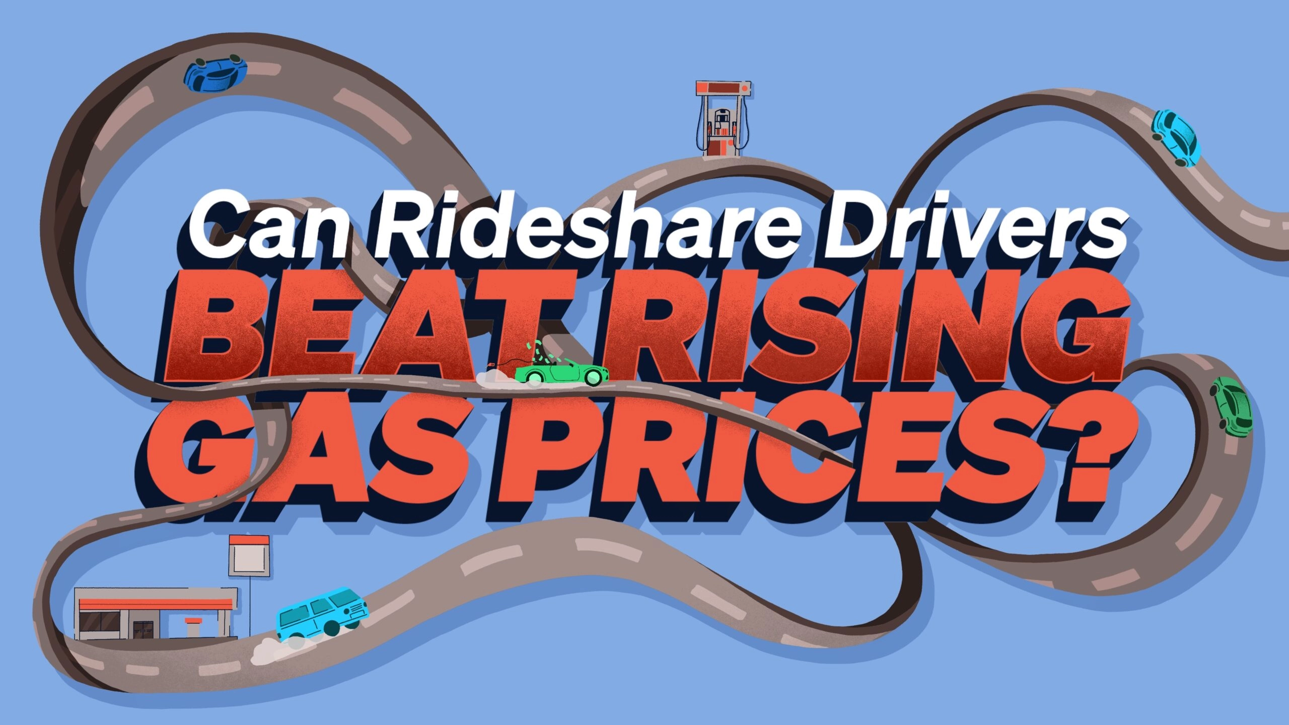 Can a Fuel Surcharge Help Rideshare Drivers Beat Rising Gas Prices?