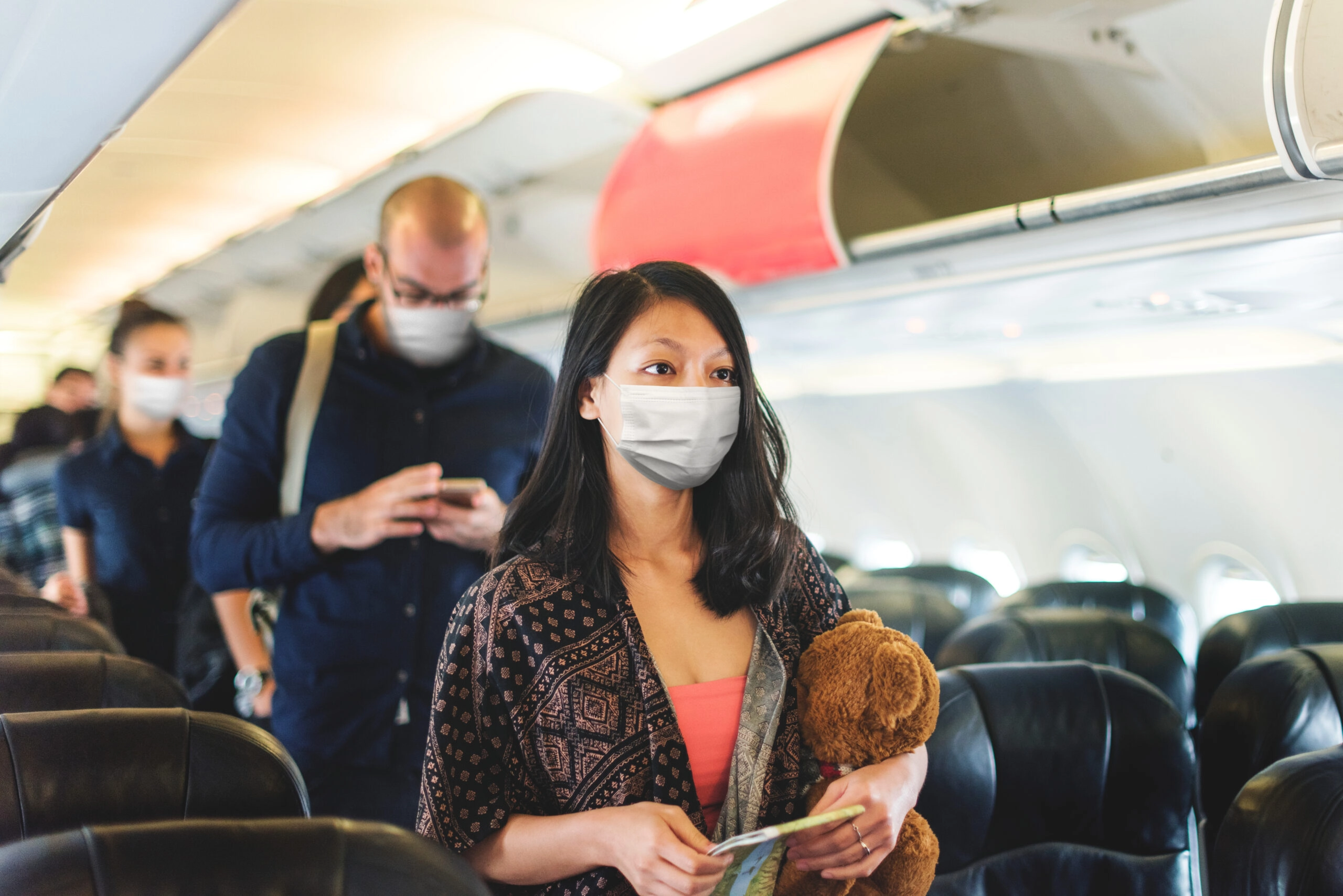 Masks No Longer Required on U.S. Flights