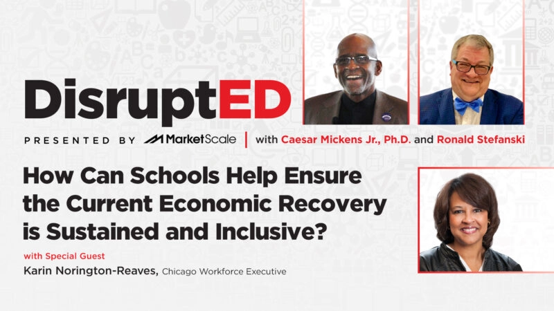How Can Schools Help Ensure the Current Economic Recovery is Sustained and Inclusive