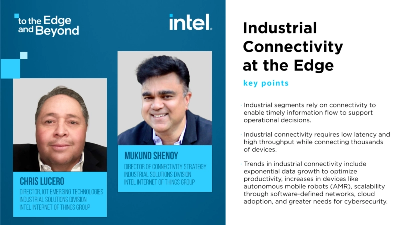 Industrial Connectivity at the Edge