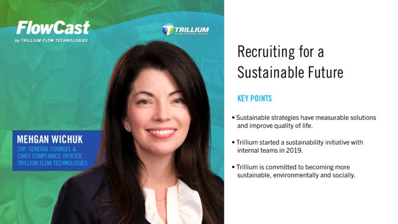 Recruiting for a Sustainable Future