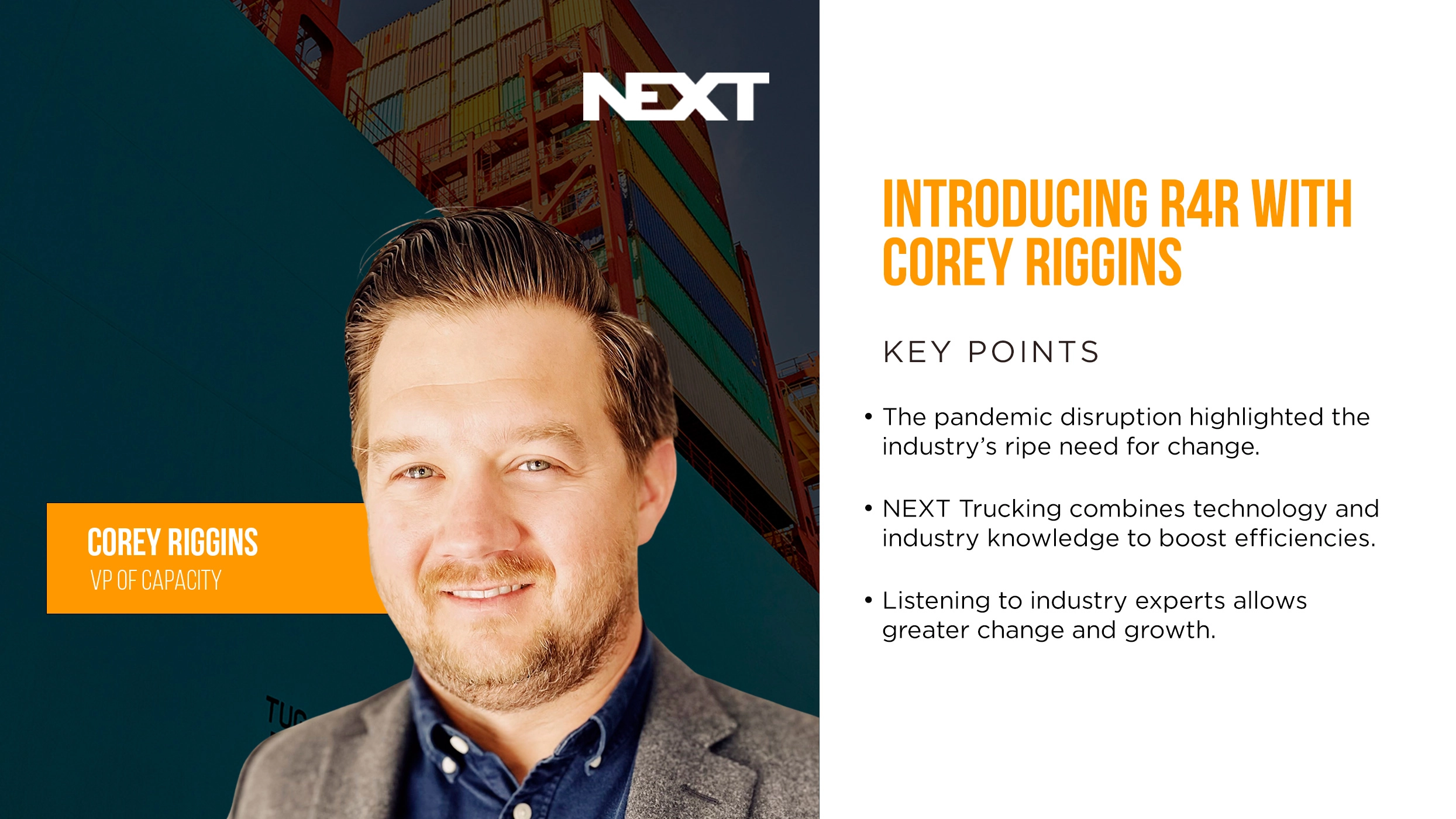 Resources for the Road by NEXT Trucking Introducing R4R