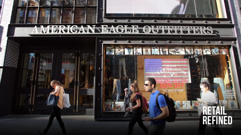 How American Eagle Outfitters Went by Acquisitions to Fill Logistics Gaps
