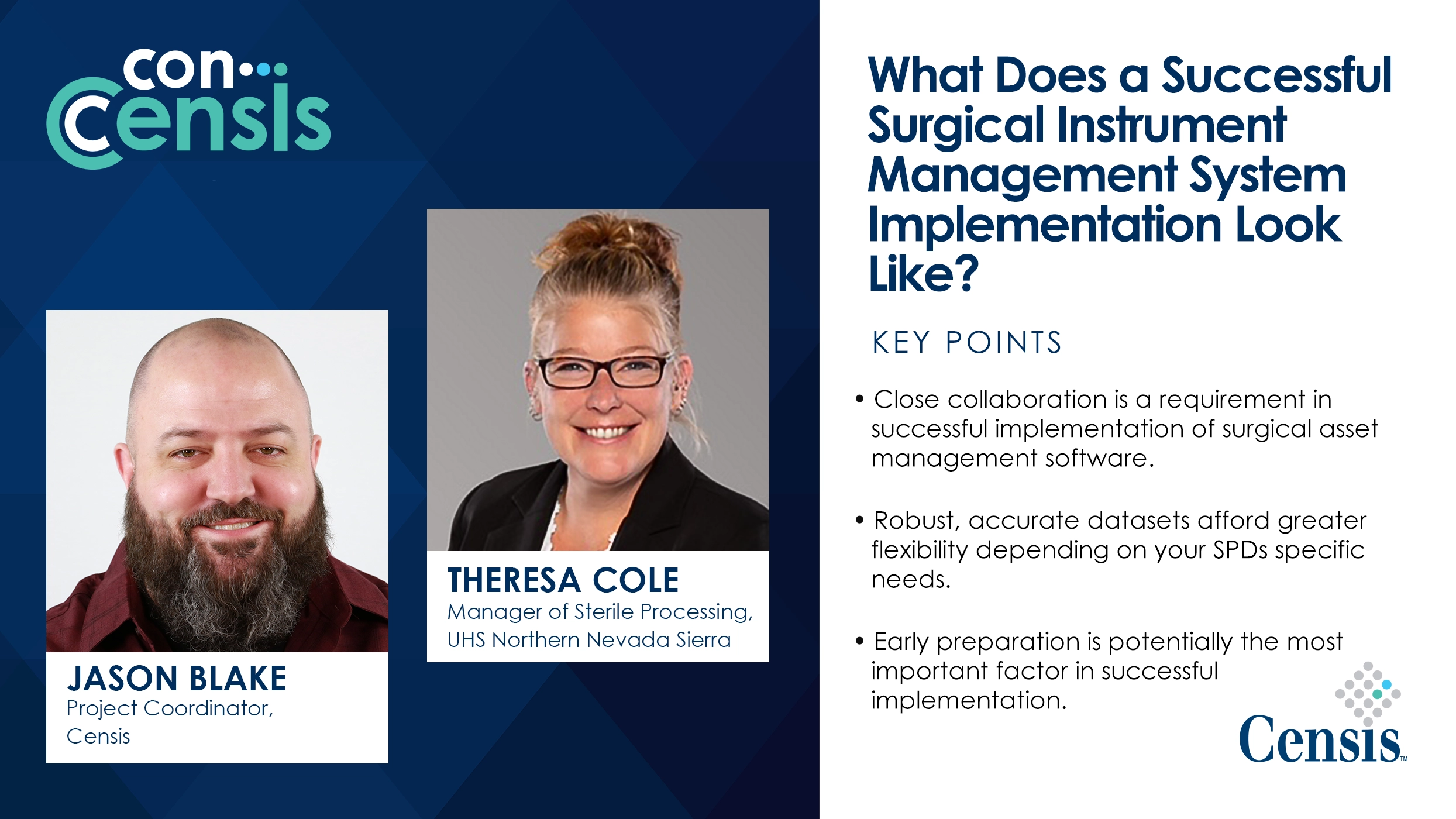 Implementation Strategy: What Does a Successful Surgical Instrument ...