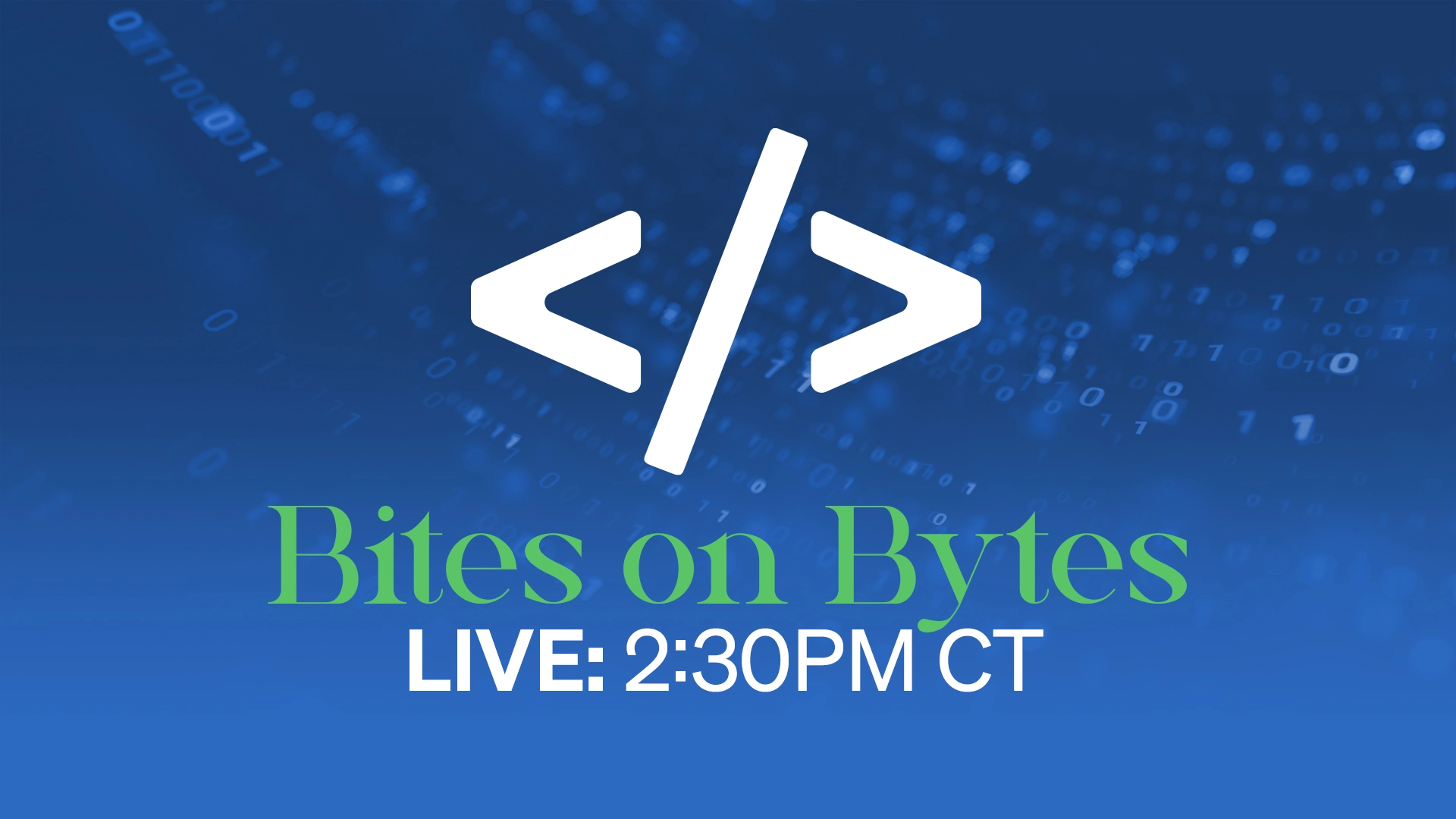 The Bites on Bytes Month in Review
