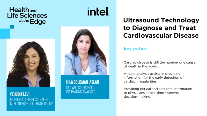 Ultrasound Technology to Diagnose and Treat Cardiovascular Disease