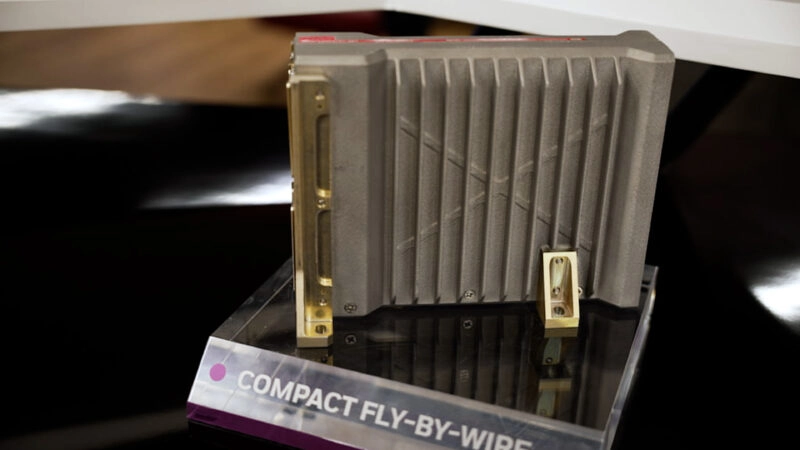 Honeywell compact fly-by-wire