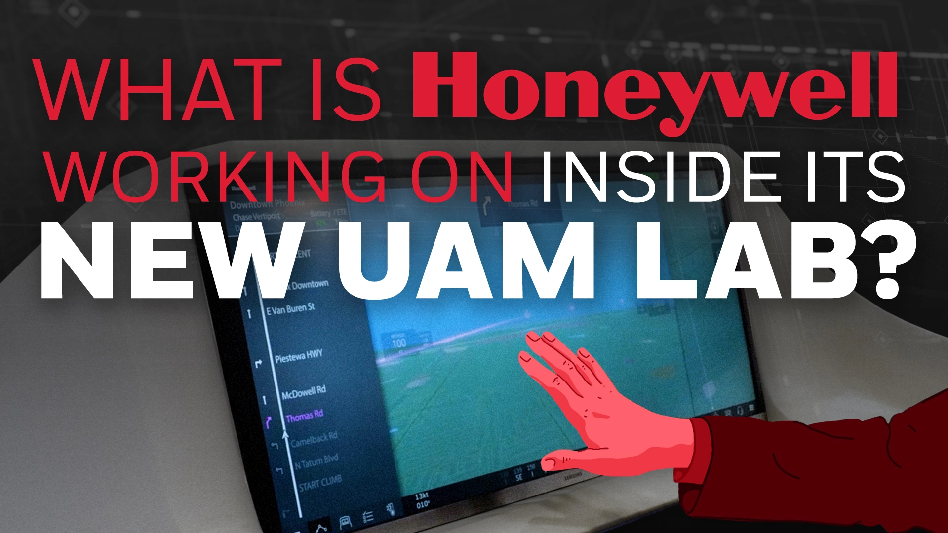 Honeywell Has a New Urban Air Mobility Lab. Why Does Its Avionics Research Matter for UAM?