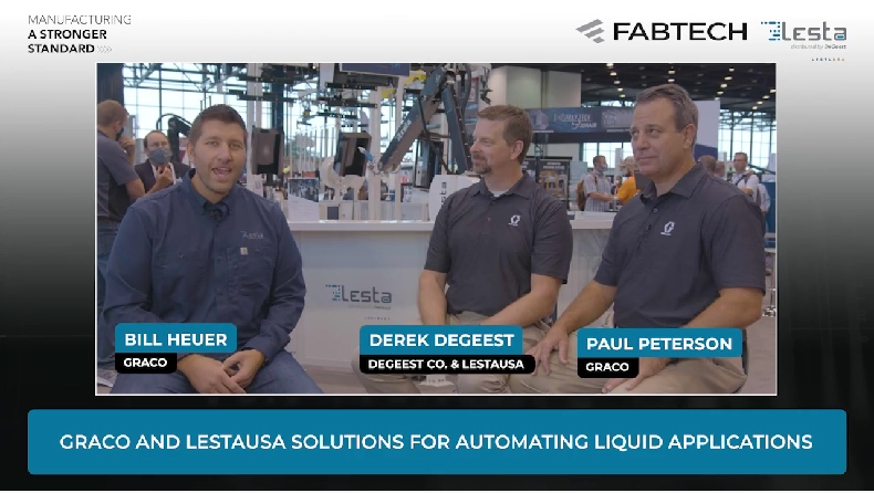 Live from FABTECH 2021: Bill Heuer and Paul Peterson