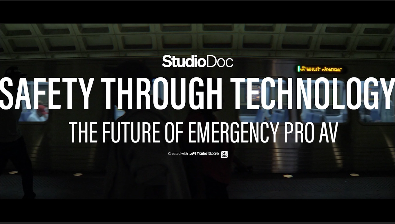 Safety Through Technology: The Future of Emergency Pro AV