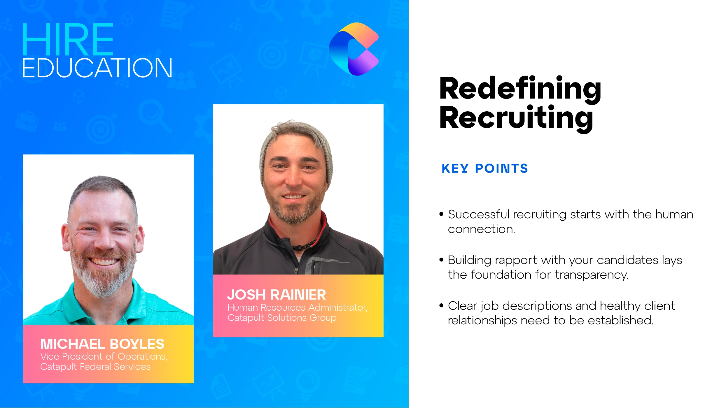 Catapult Solutions Group: Redefining Recruiting