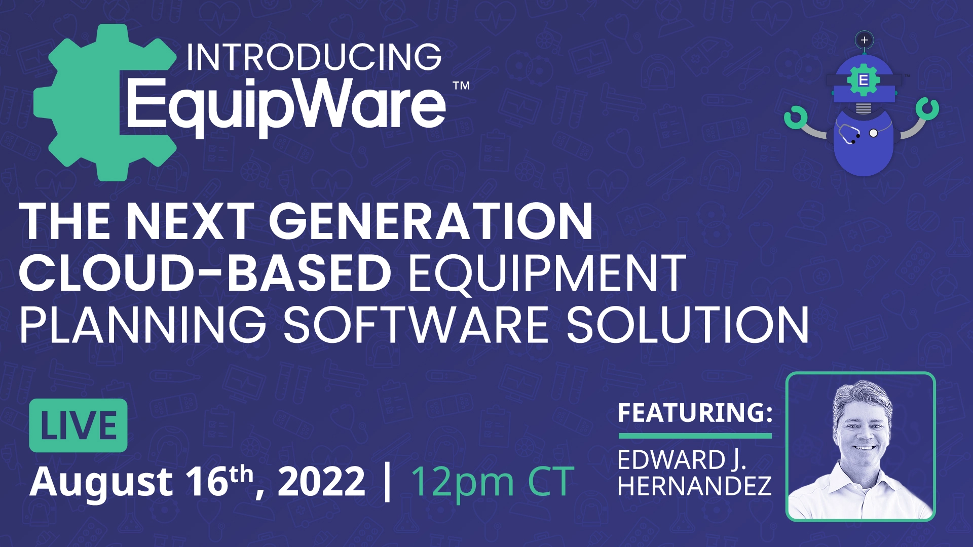 Introducing EquipWare: The Next Generation Cloud-Based Equipment Planning Software Solution