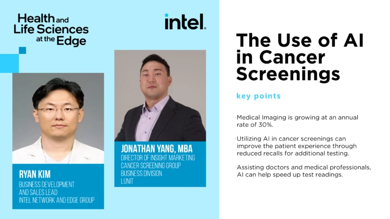 The Use of AI in Cancer Screenings