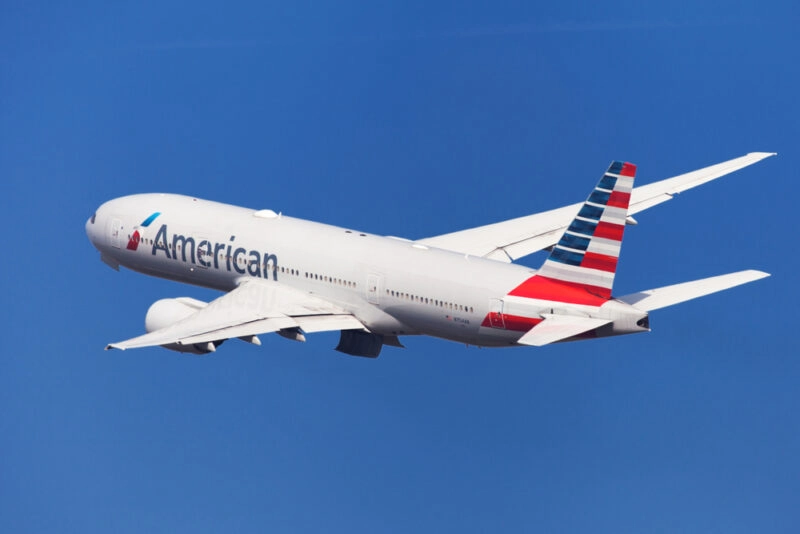 american airlines hydrogen fuel