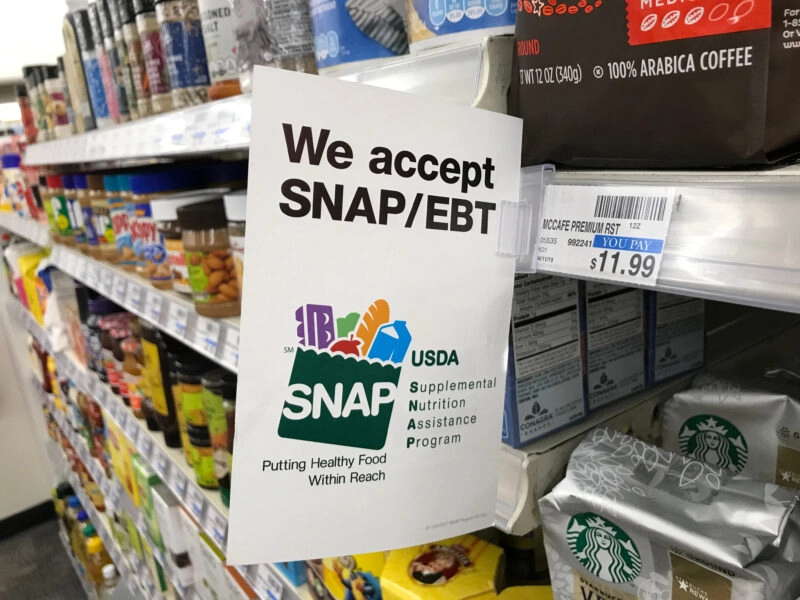 SNAP EBT grocery ad