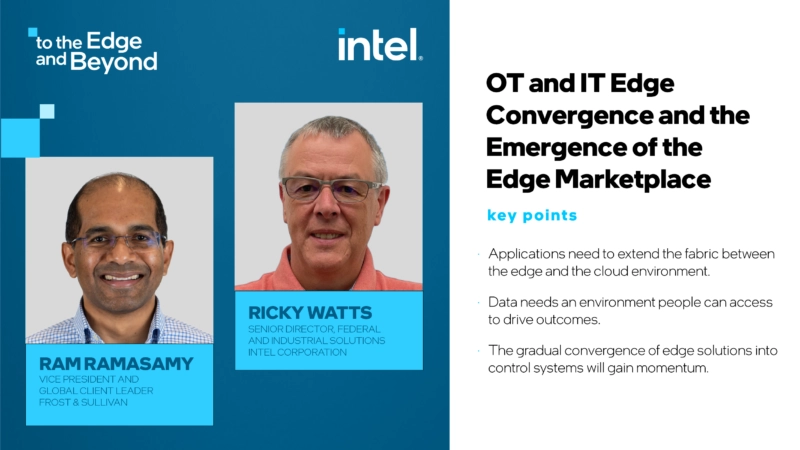 OT and IT Edge Convergence and the Emergence of the Edge Marketplace