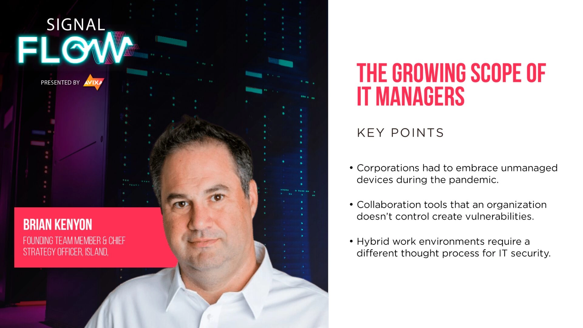 The Growing Scope of IT Managers