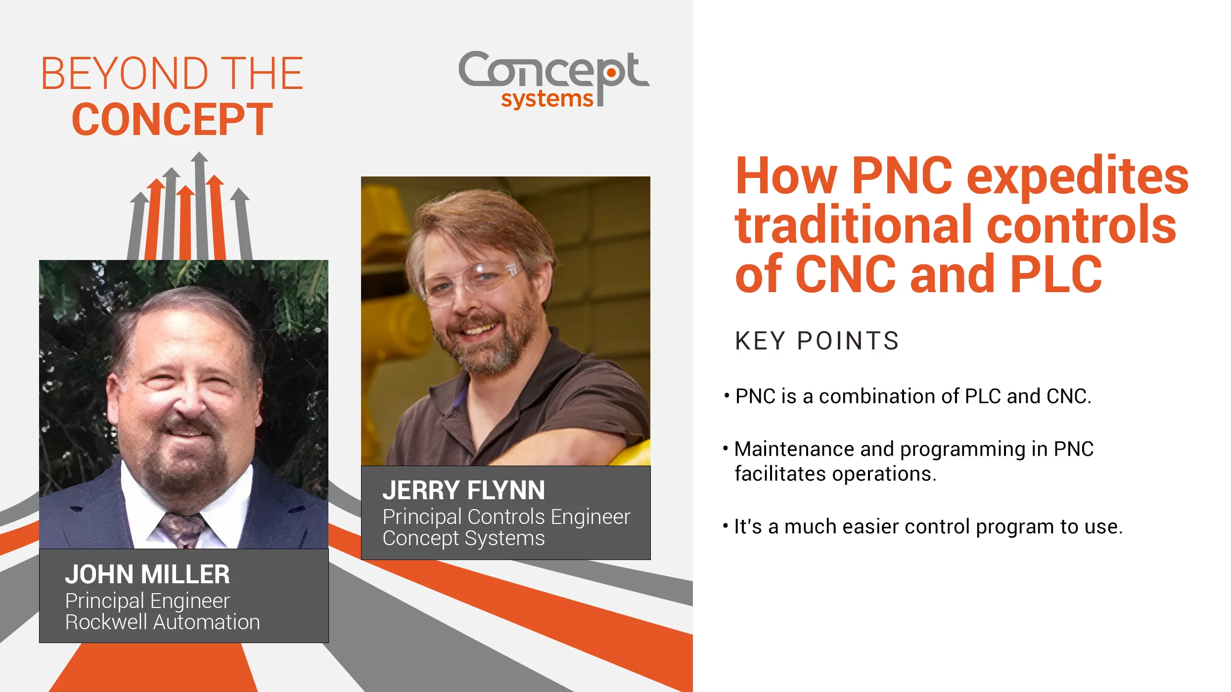 How PNC expedites traditional controls of CNC and PLC