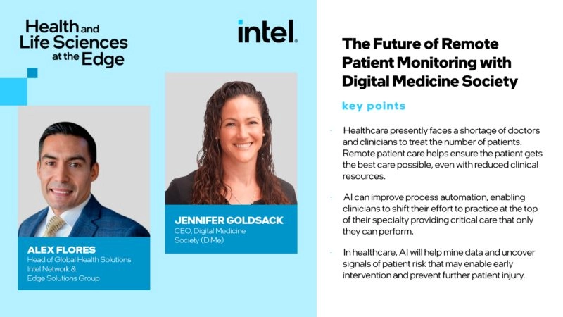 The Future of Remote Patient Monitoring with Digital Medicine Society