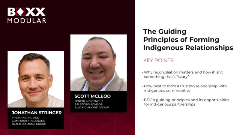 The importance of building indigenous partnerships