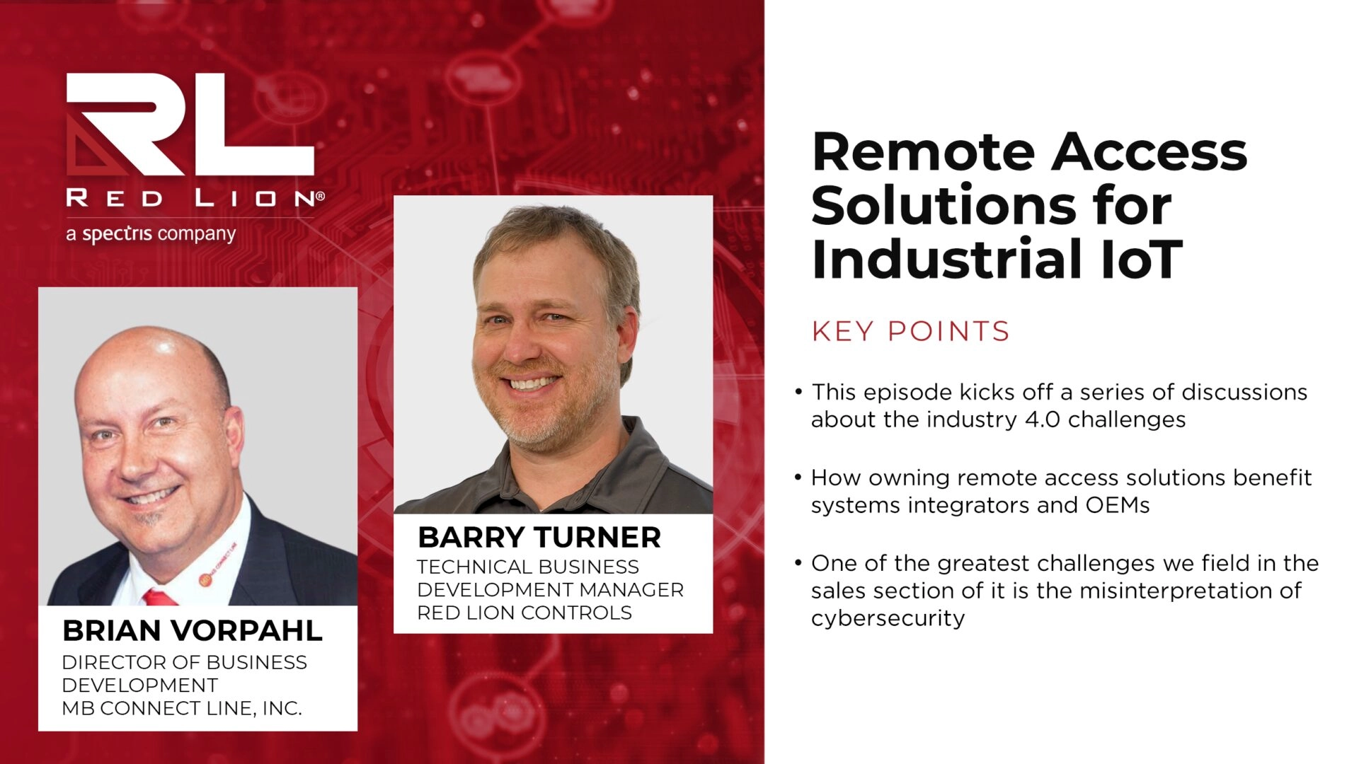 Remote Access Solutions for Industrial IoT