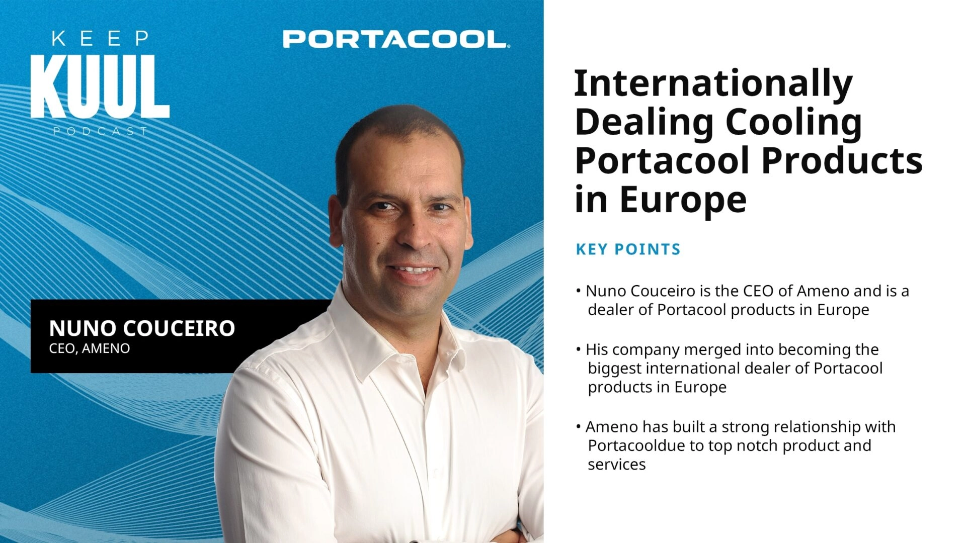 Cool Solutions: Internationally Dealing Cooling Portacool Products in Europe