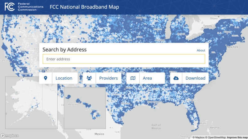 FCC Broadband Connectivity