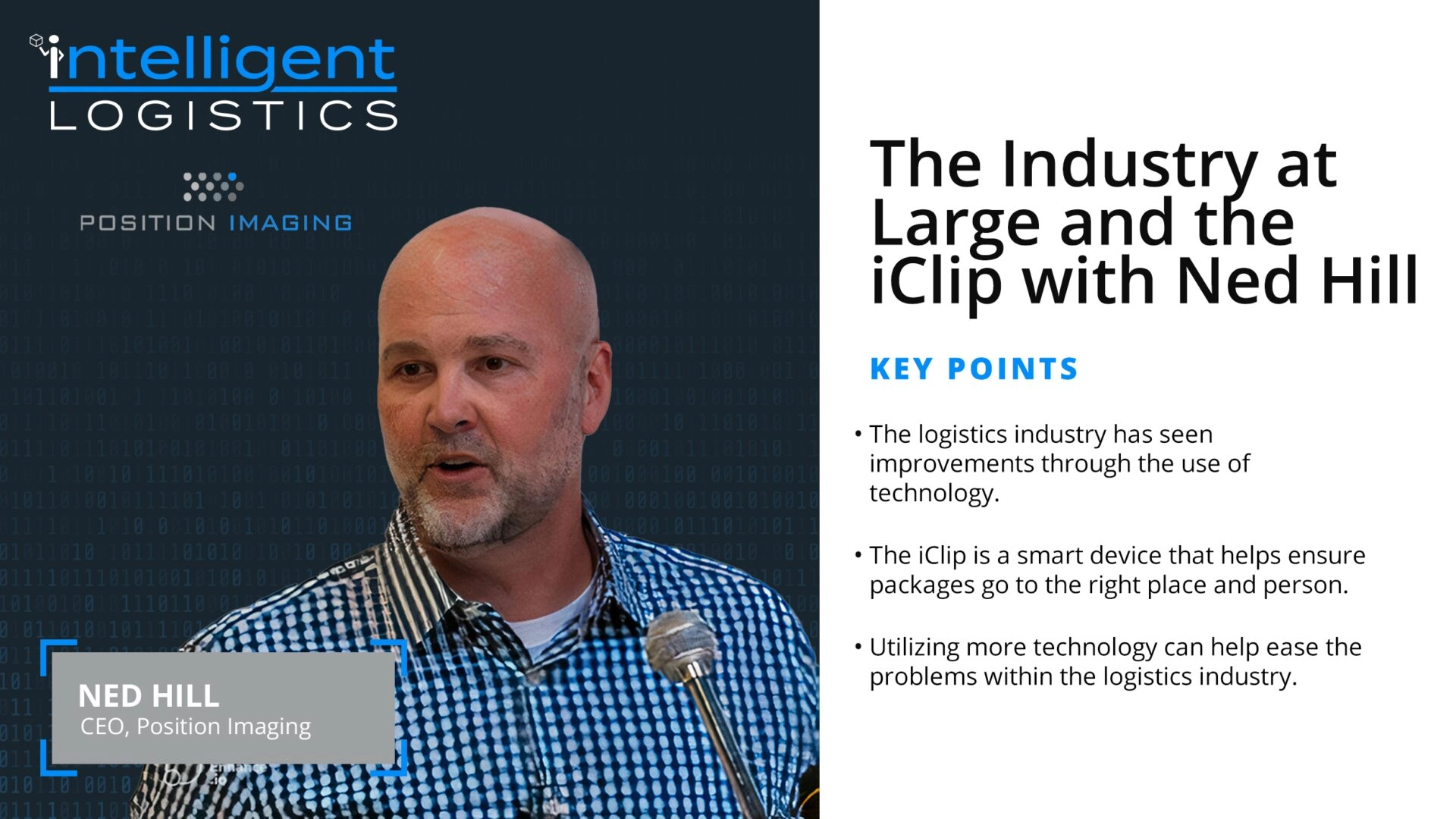 Intelligent Logistics: The Industry at Large and the iClip