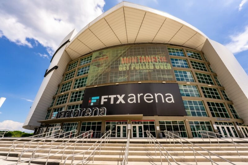 FTX Arena sports partnership