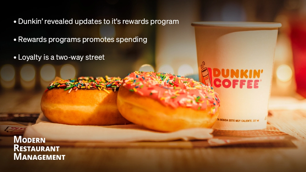 Dunkin’ Shows How Effective Rewards Programs Drive Spending